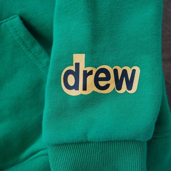 Drew Skate House Green Smiley Face Green Hoodie Sweatshirt Adult‎ M - Picture 6 of 7